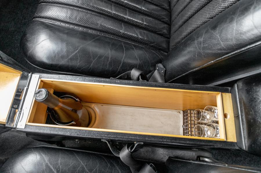 Детали интерьера Mercedes-Benz 600 (W100) 1968 года  (NA) (фото 102 из 149)